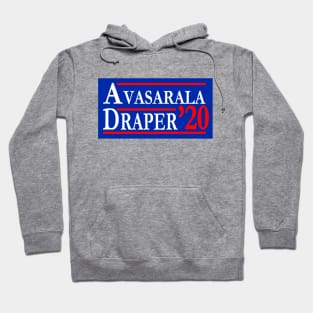 Avasarala Draper Candidates Earth Mars Elections 2020 Hoodie